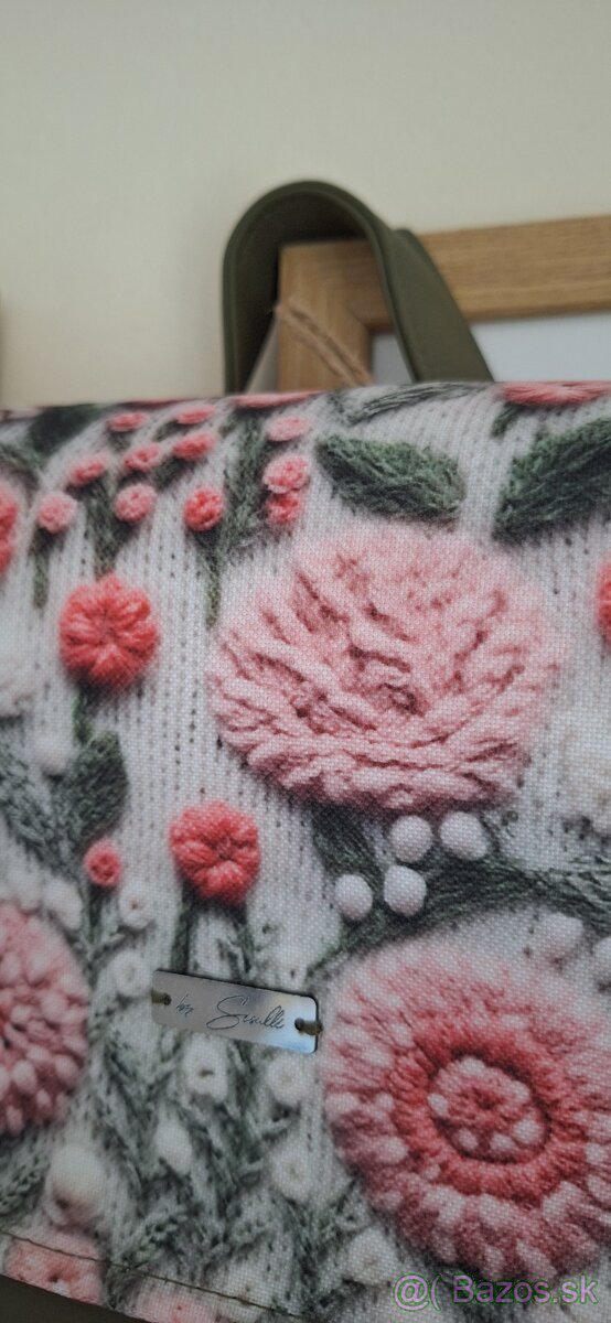 Dámsky batoh - ručne vyrobený - 3