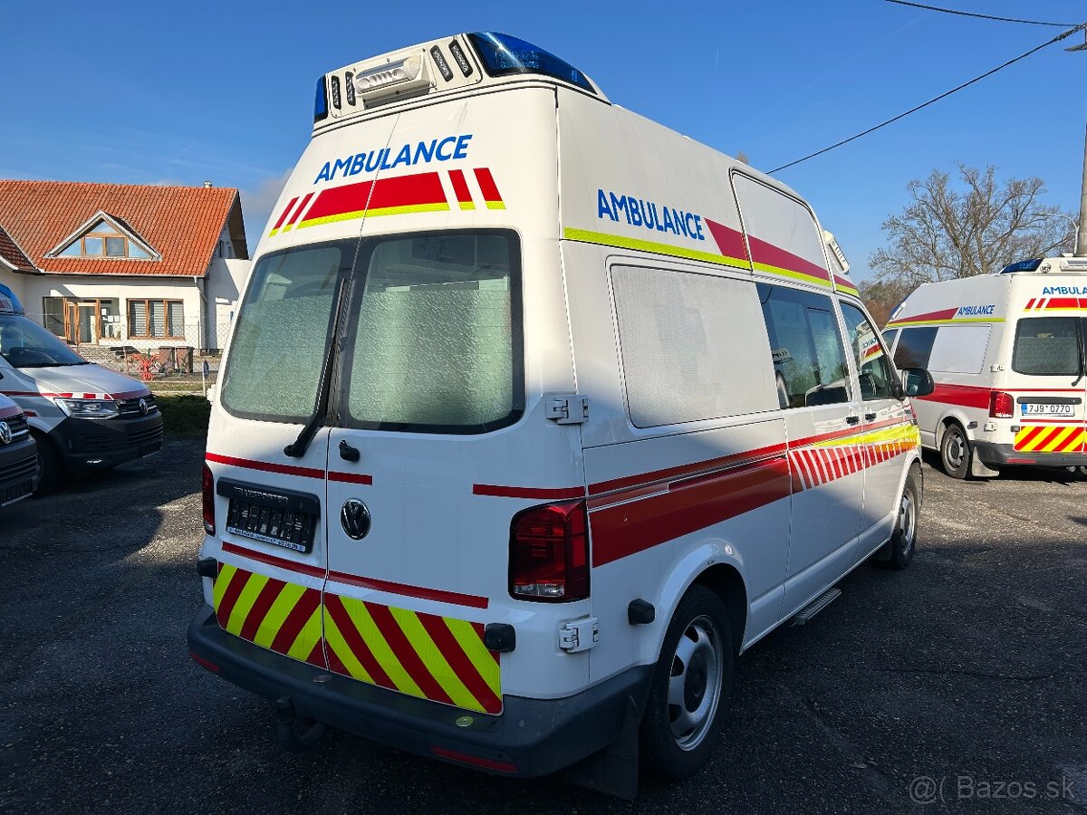 VW T6.1 - 2.0 TDI Sanitné vozidlo DSG - 3