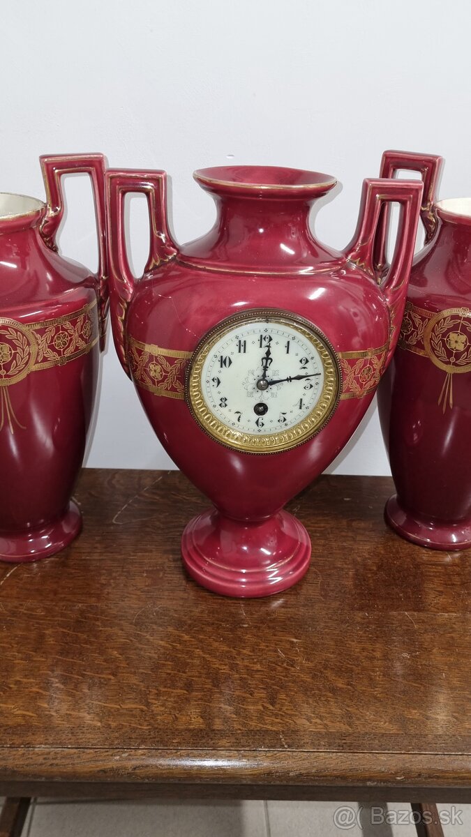 Krbove hodiny a vázy.. - 3