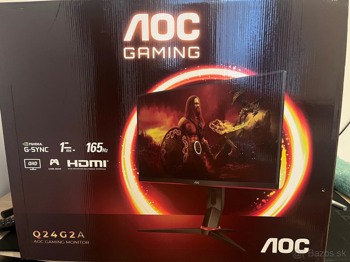 AOC monitor 24/2K - 3