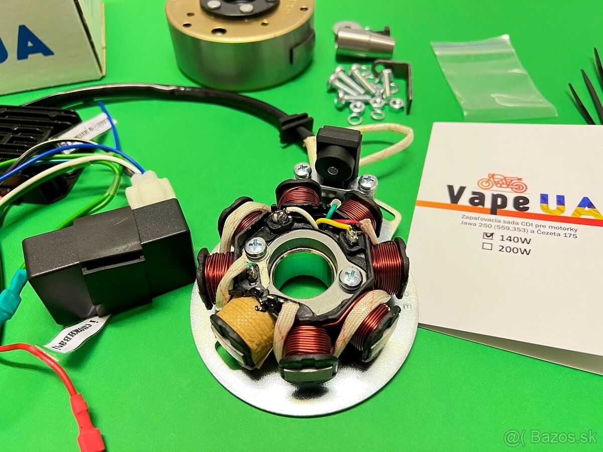 Vape UA Zapaľovanie pre Jawa 250 a 350 / So zárukou 🔥 - 3