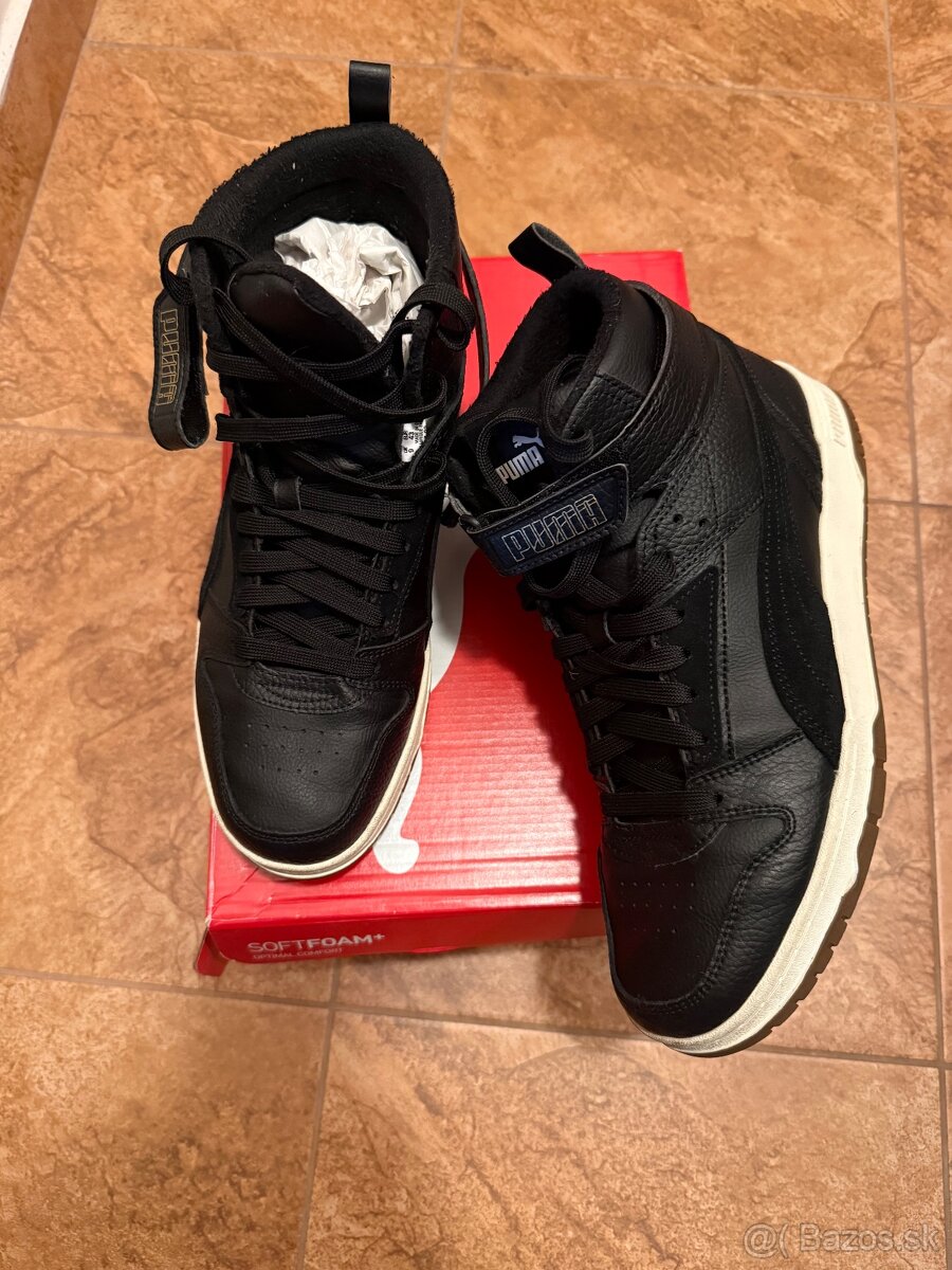Pánske nové zimné topánky puma - 3