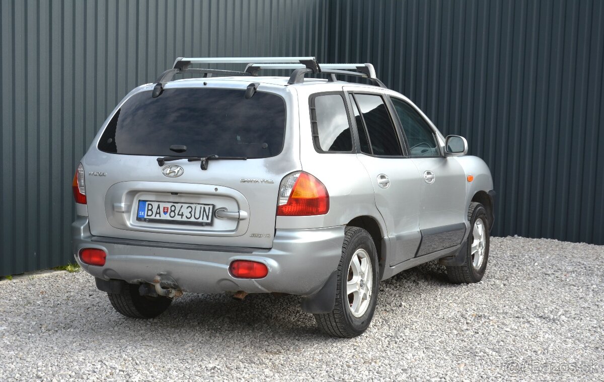 Hyundai Santa Fe 2.7 i 4WD - 3