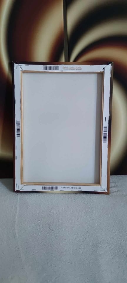 4-dielny obraz na plátne - Špirála - 3