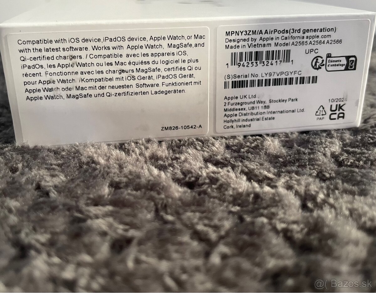 apple airpods 3.generácie - 3