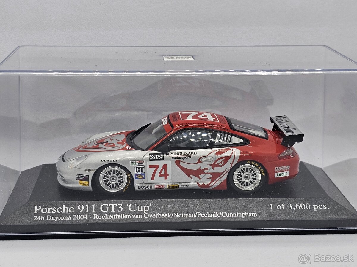 Minichamps 1:43 Porsche 911 GT3 Cup Daytona 2004 - 3