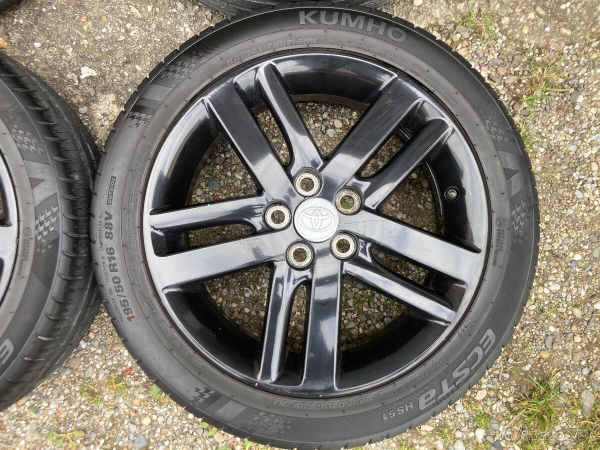 Toyota 16" hliníkové disky 5x100 - 3