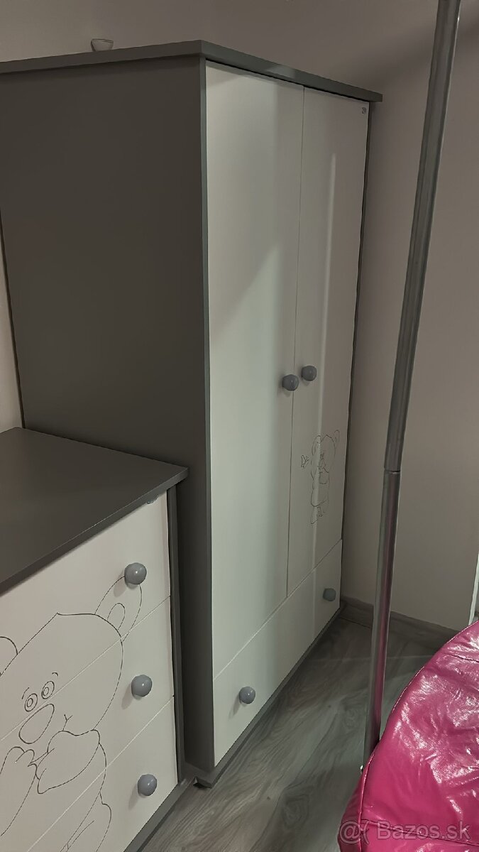 Detske skrinky aj skrine - 3