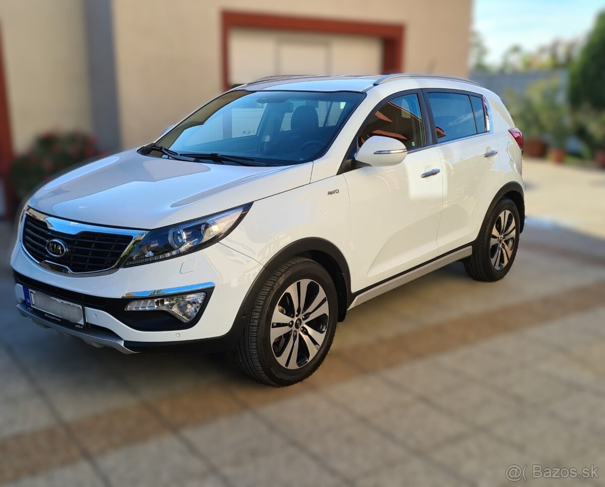 Kia Sportage 2.0 CRDi 184k 4WD EX A/T - 3