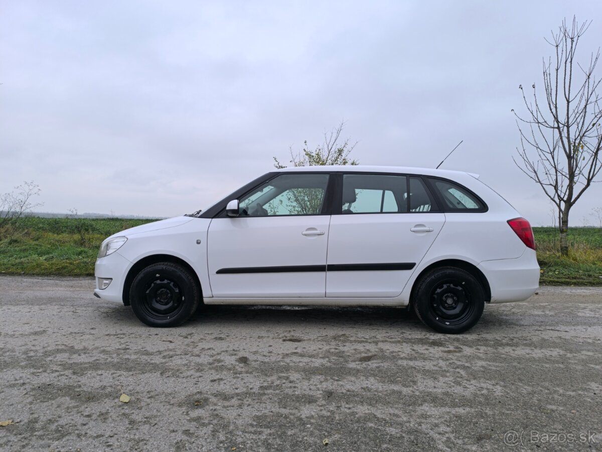 Škoda fabia II combi 1.6 tdi 55kw rok 9/2011 KM 251 700 - 3