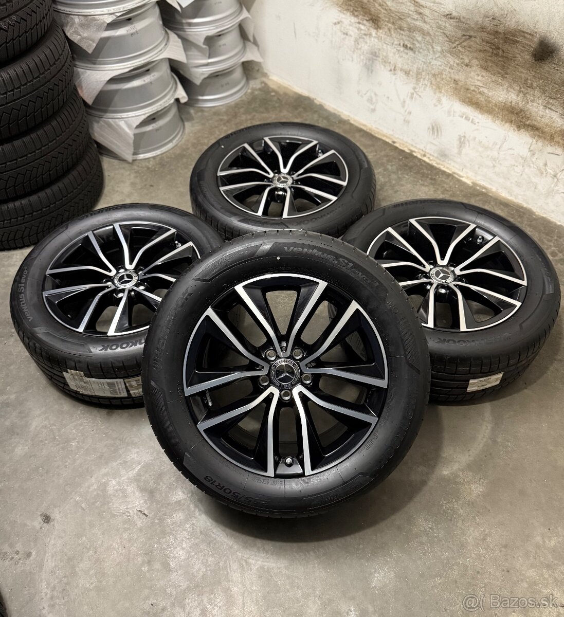 Letná sada Mercedes Benz S Class W223 5x112 R18 , 255/50/18 - 3