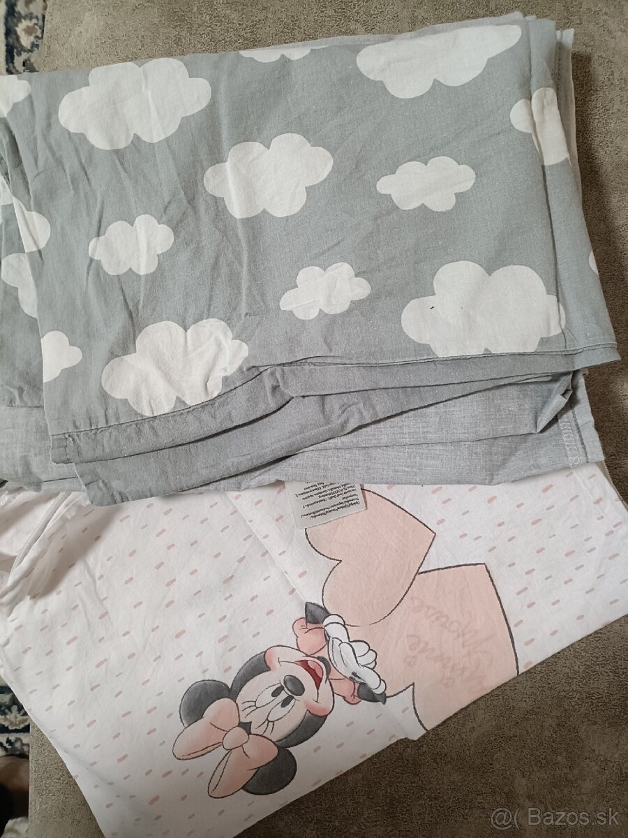 Paplón a vankúš do detskej postieľky - 3