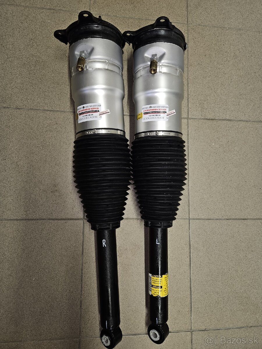 Tlmič vzduchového podvozku Tesla S,X,Y - 3
