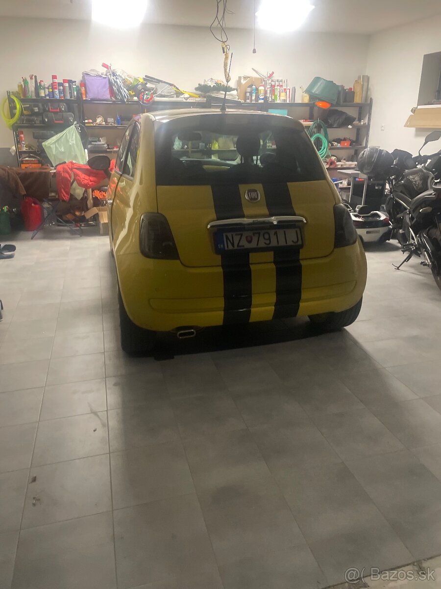 Fiat 500 sport,R.V.2010 100PS - 3