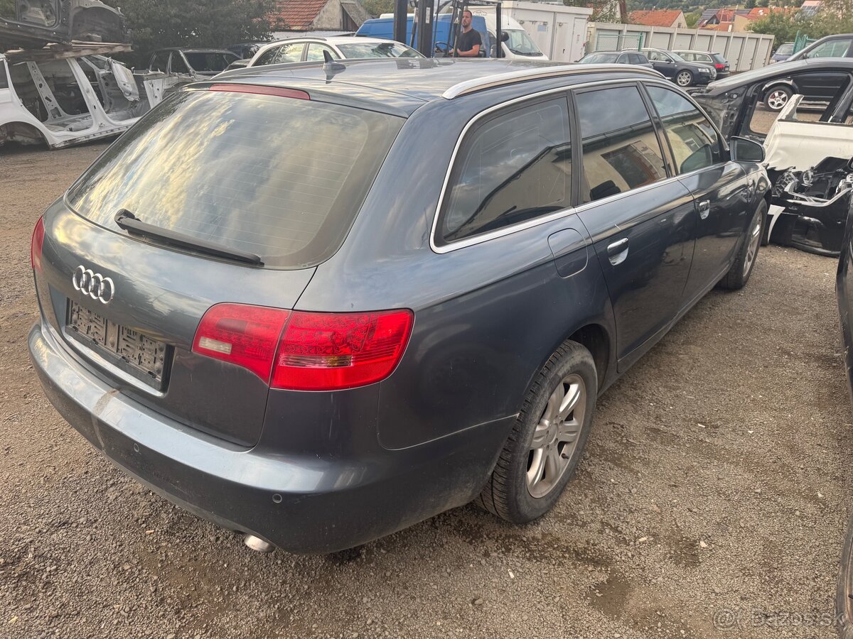 Audi a6 4f avant vzduch Bose - 3