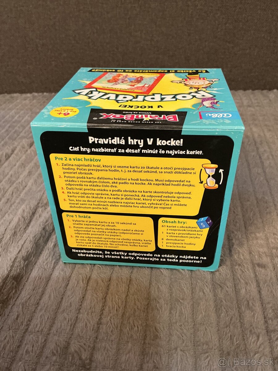 BRAINBOX V KOCKE (Rozprávky) - 3