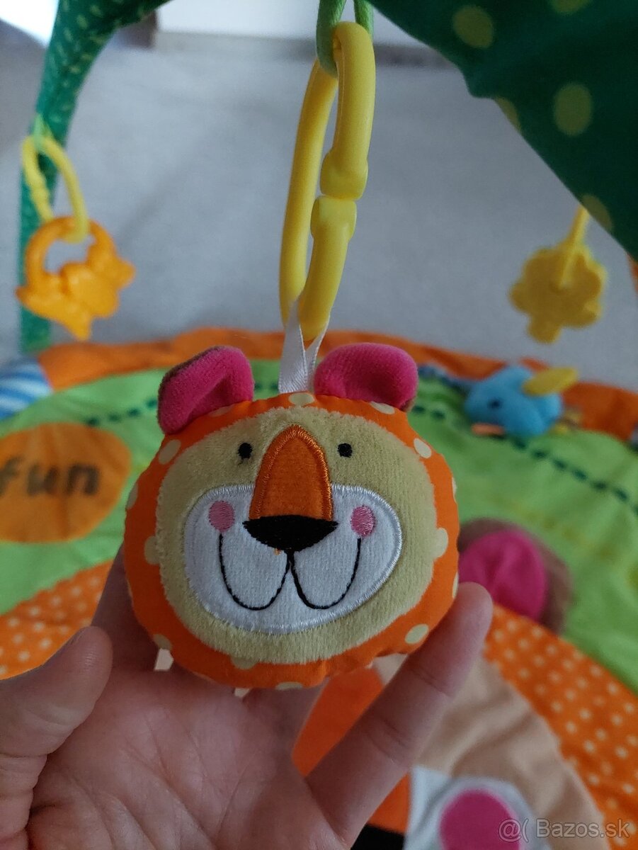 Hrazdicka/Hracia deka Levik - 3