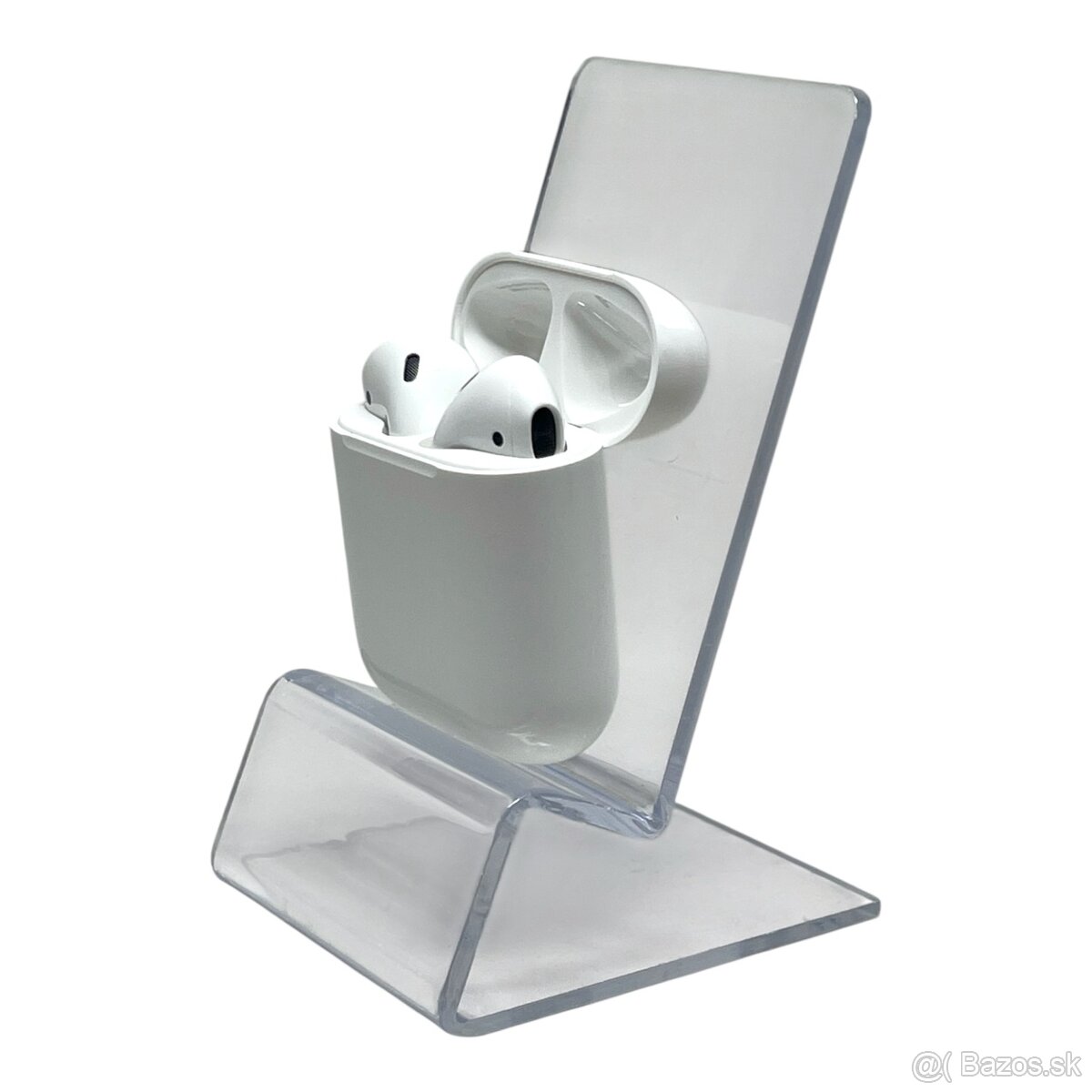 Apple AirPods 2. Gen s nabíjacím puzdrom, ZÁRUKA 12 MESIACOV - 3