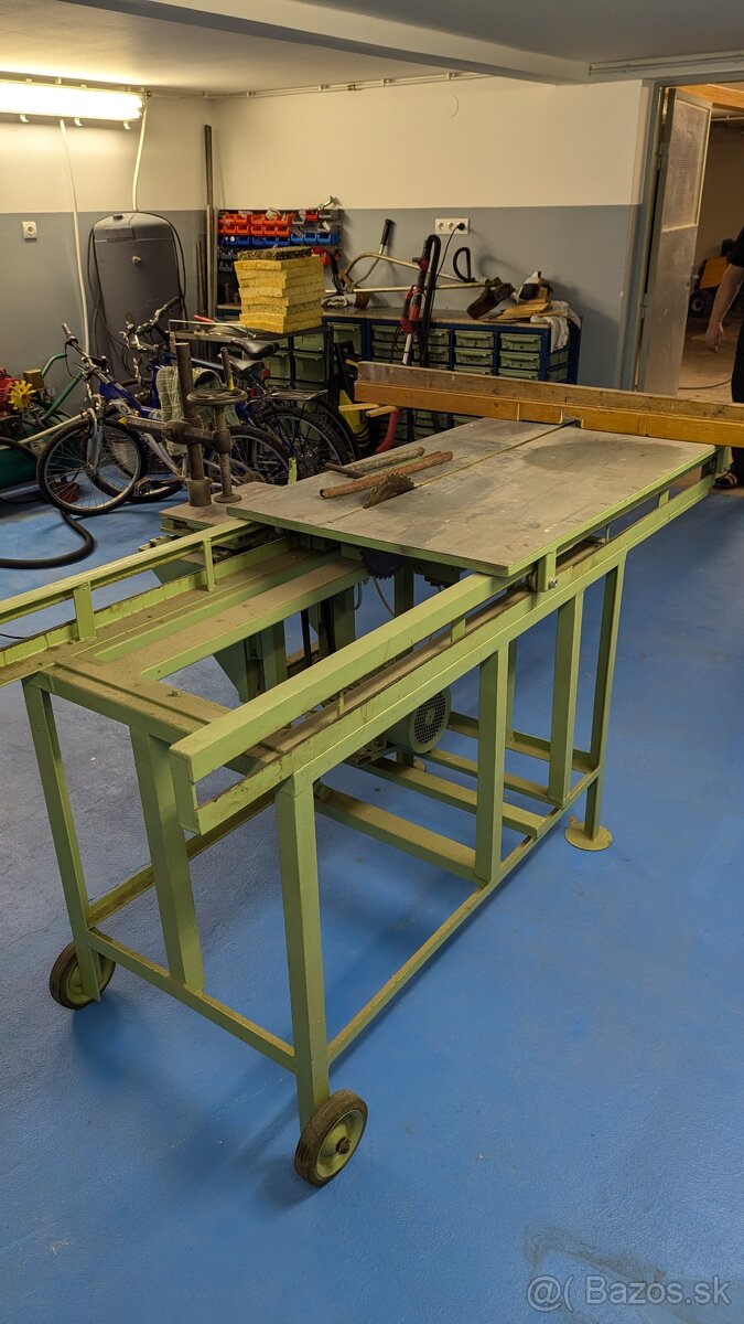 Predám Cirkulár na drevo - 3