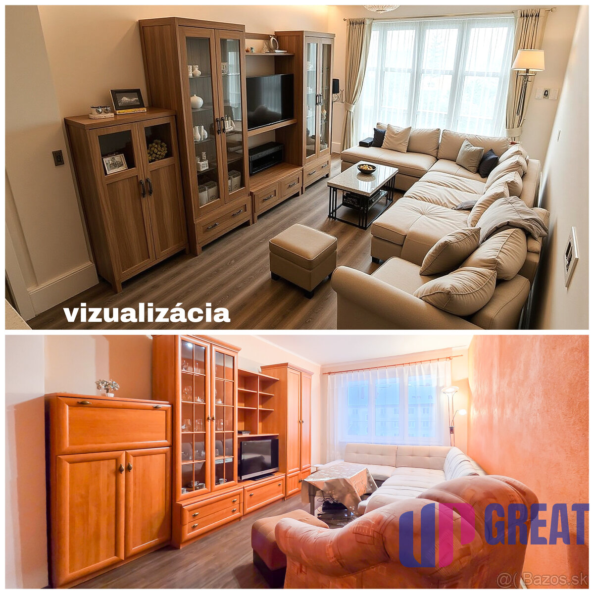 SPIŠSKÁ NOVÁ VES 2-izbový tehlový byt na PREDAJ - 3