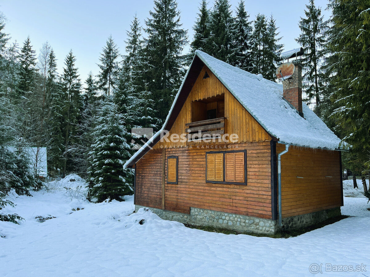 Na predaj čarovná chata uprostred lesa – Liptovský Ján - 3