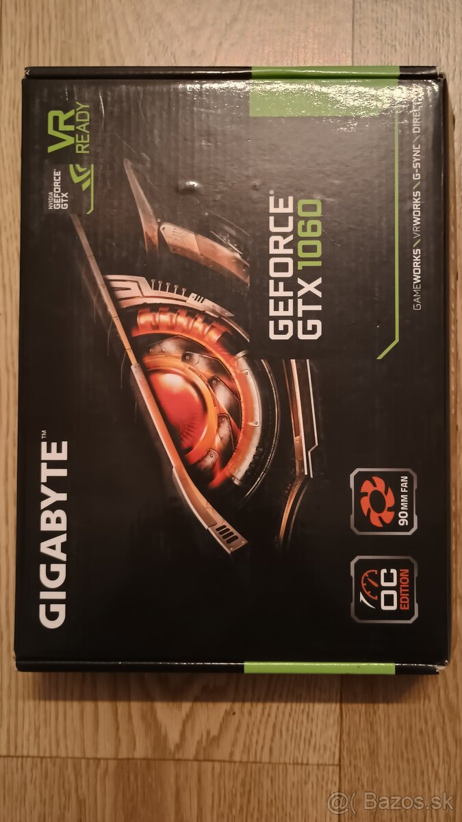 Herný PC Gigabyte Ryzen 5 4600G a GTX 1060Ti - 3