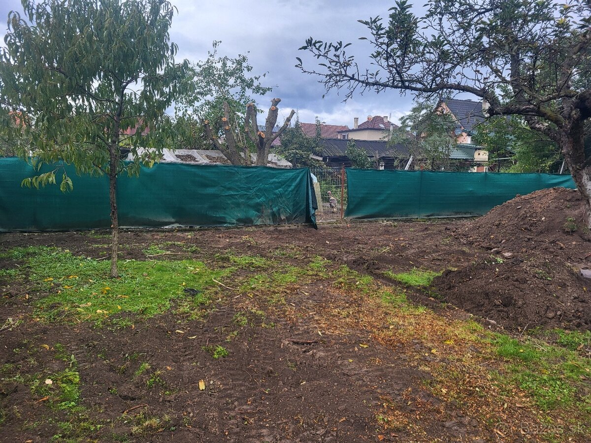 Tieniaca sieť na plot - 3