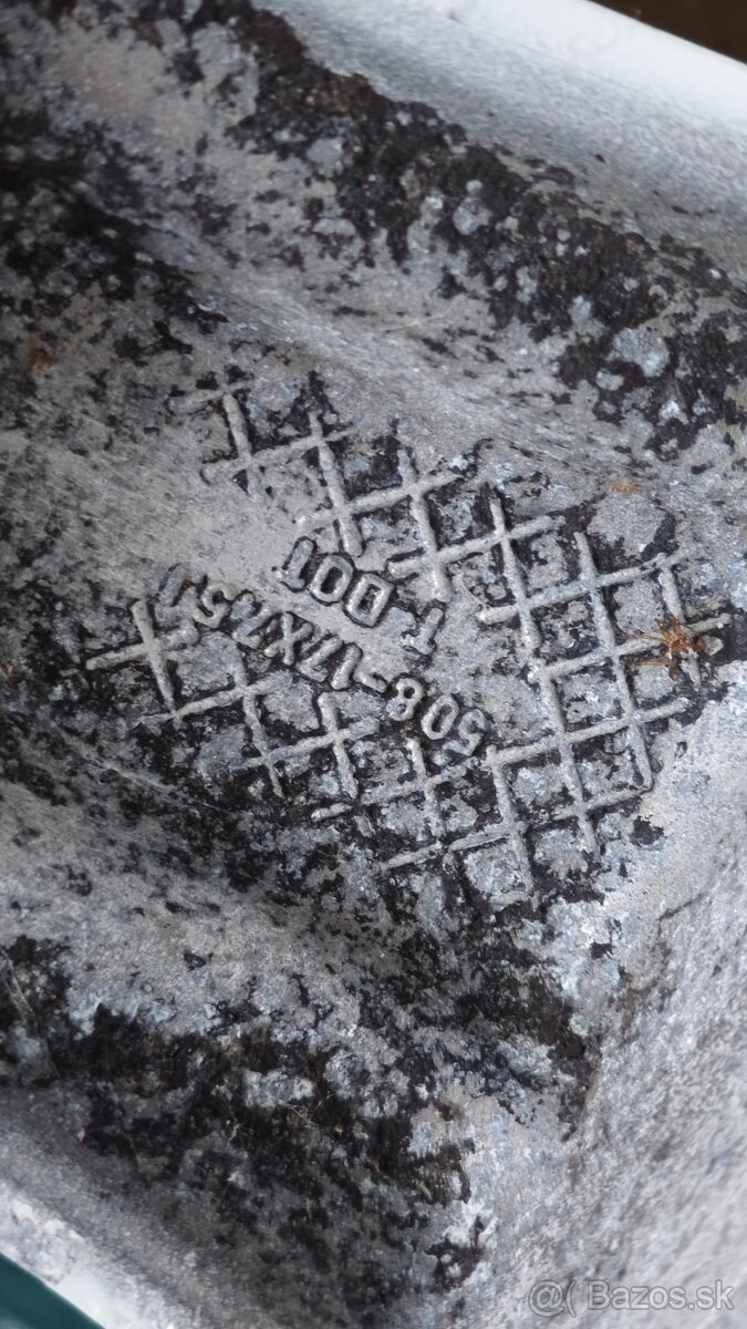 Pneumatiky Michelin na ALU diskoch 245/65/R17 - 3