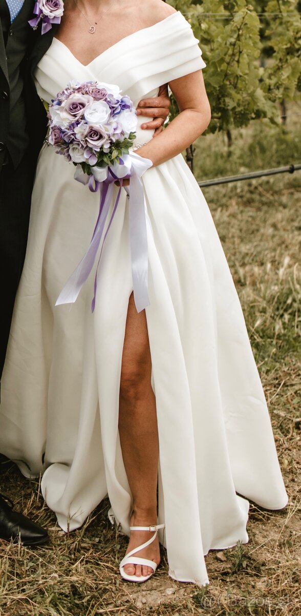 Svadobné šaty Bella - 3