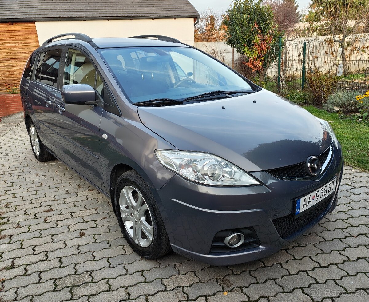 • MAZDA 5 1.8i, 85 kW, 5-st. manuál, 7-miest, r.v. 2009 • - 3