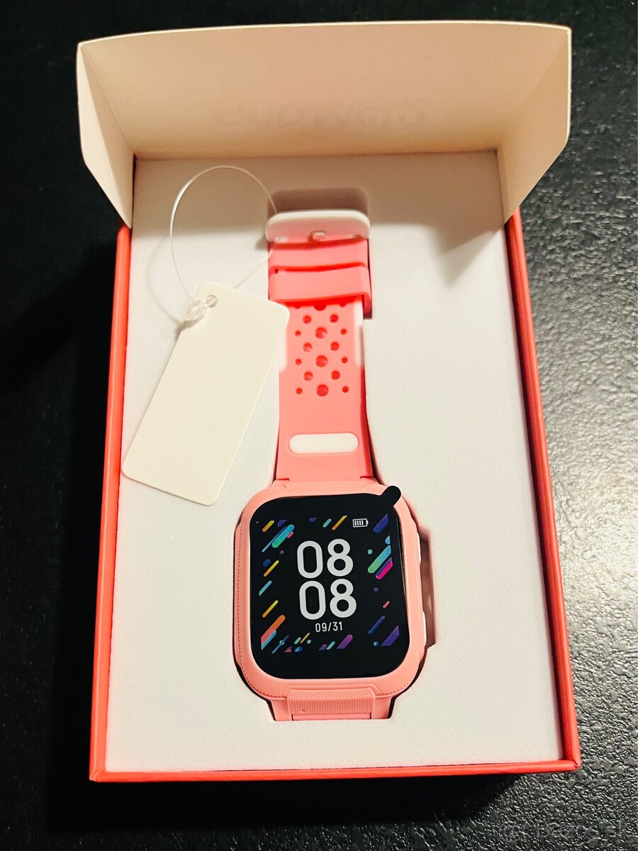 Smart hodinky FOREVER Kids Find Me 2 KW-210 ružové - 3