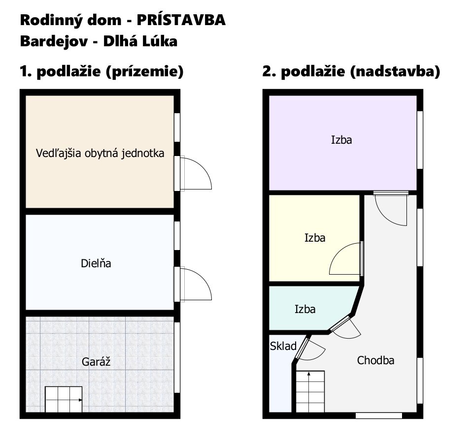 Rodinný dom s 21 - árovým pozemkom pri Bard. Kúpeľoch - 3