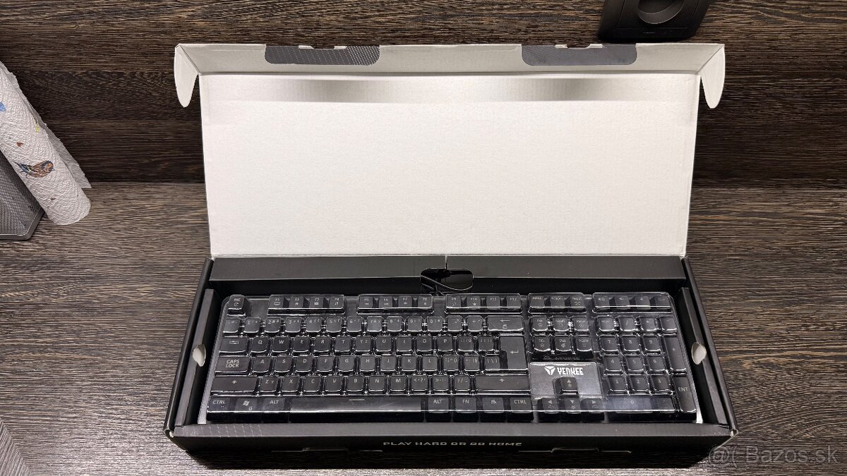 Klavesnica YENKEE YKB 3400 PANZER - 3