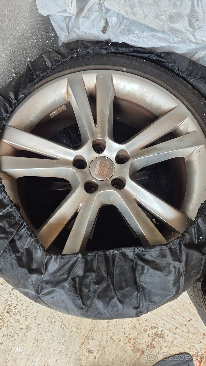 Elektróny / hlinikové disky Seat 5 x 100 R17 - 3