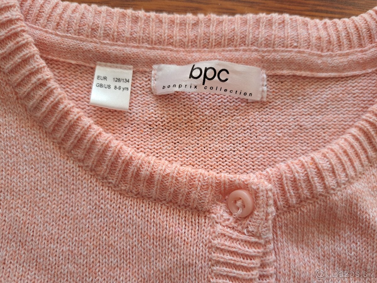 Dievčenský sveter 128/134 - 3