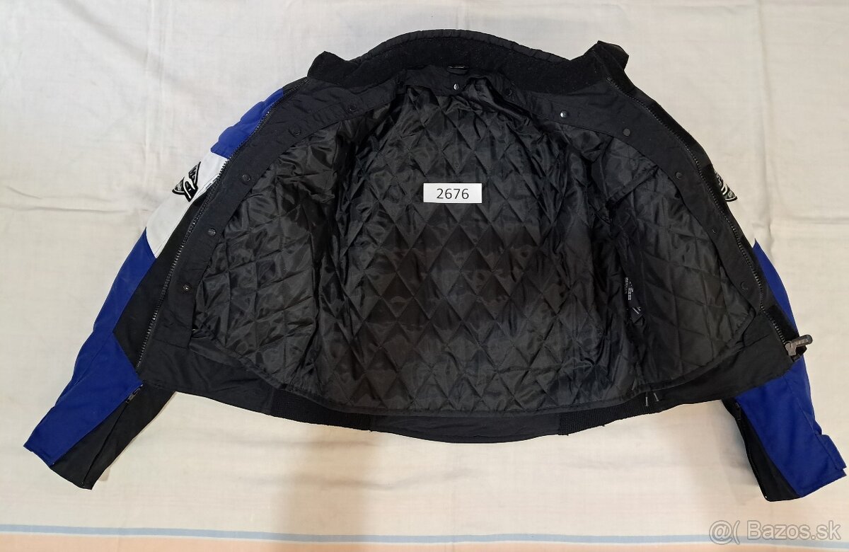 Moto textilná bunda FLM - 3