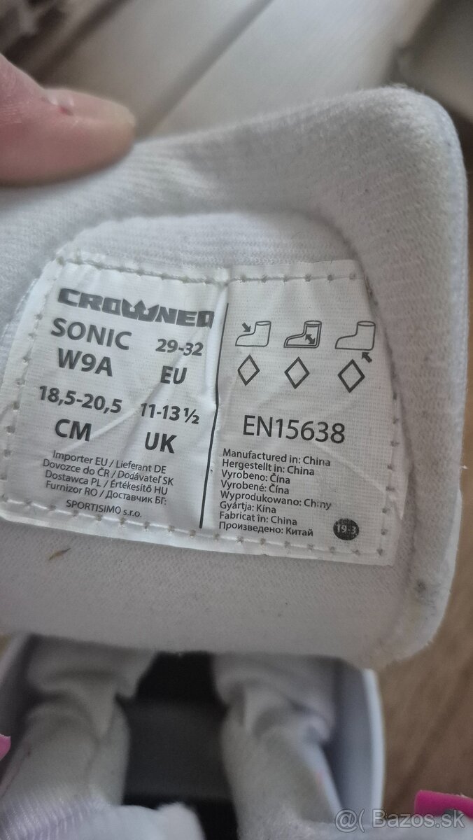 Detské dievčenské korčule - 3