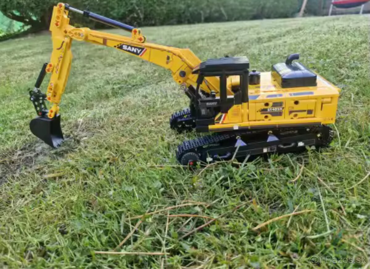 Bager SANY, kompatibilné s LEGO Technic - 3