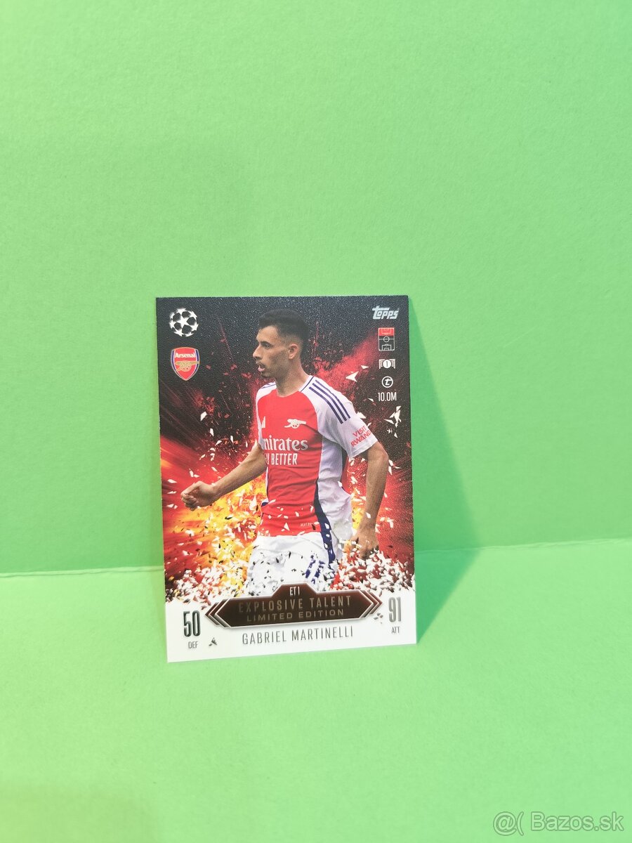 Topps match Attax extra 2024/25 limitovaná edícia - 3