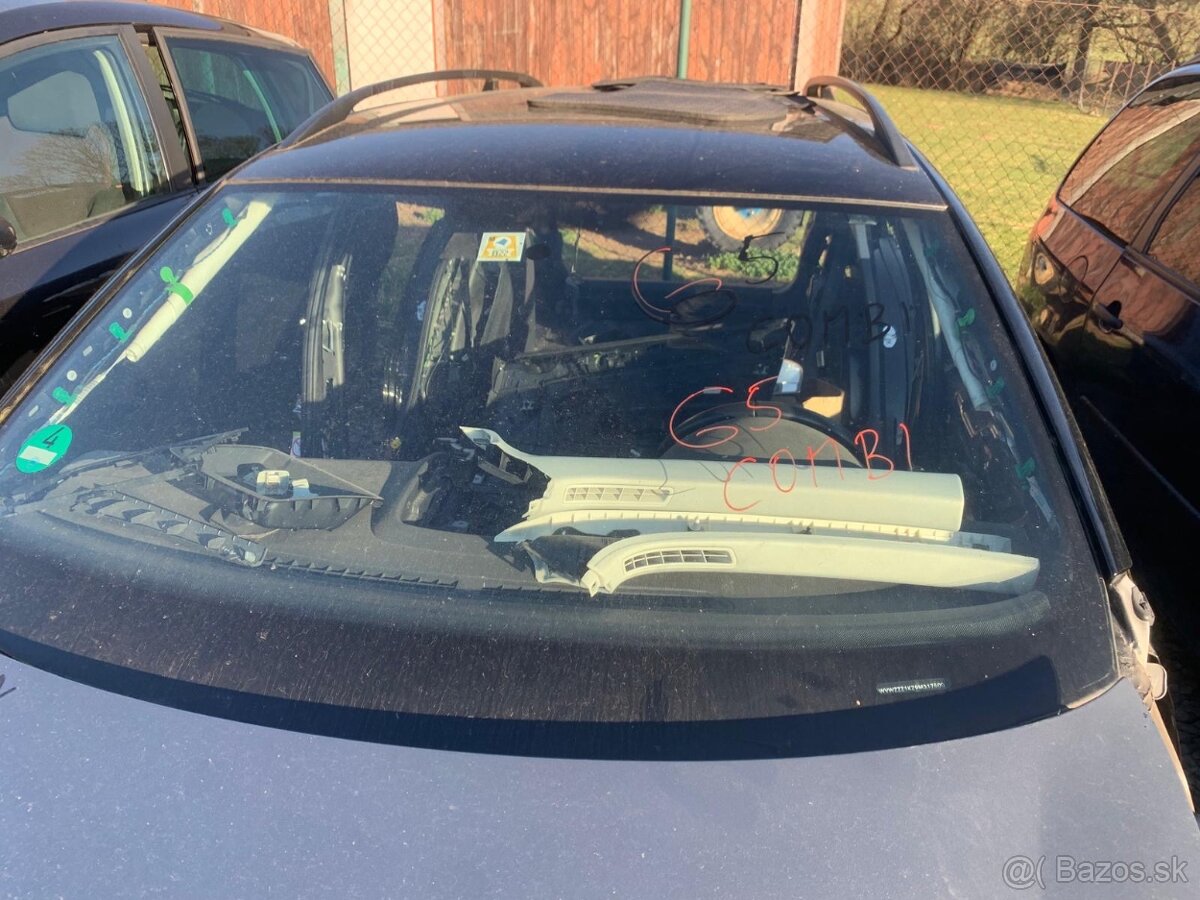 Predám čelné sklá do leon1, golf 5 passat B6, škoda octavia2 - 3