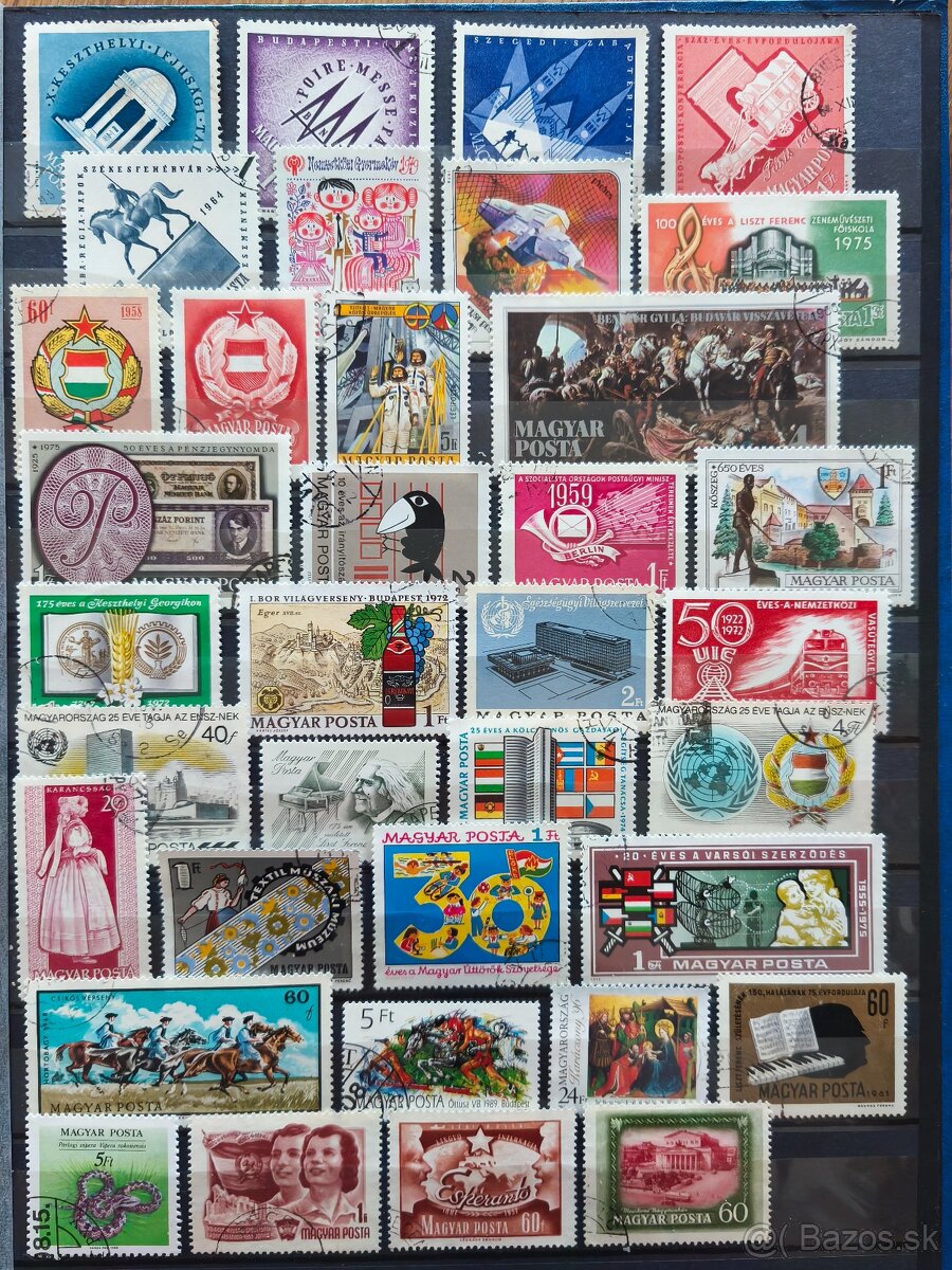 Známky Maďarsko - 3