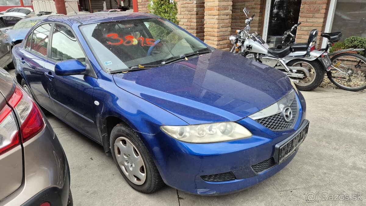 Mazda 6 2,0D 100kw kód motora: RF - 3