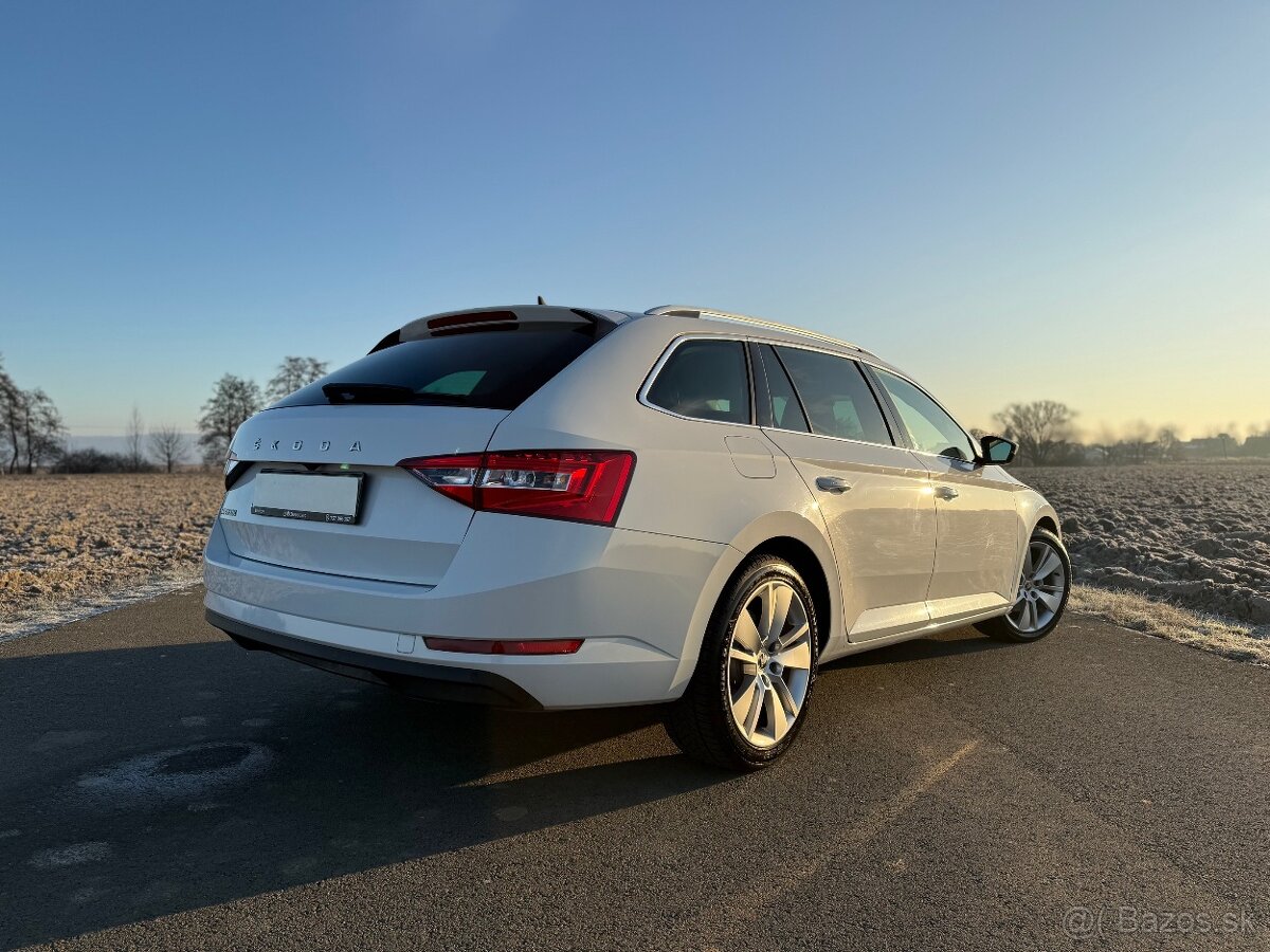 Superb Combi 2.0TDI DSG 58tis km DPH ČR FACELIFT, KAMERA,ACC - 3