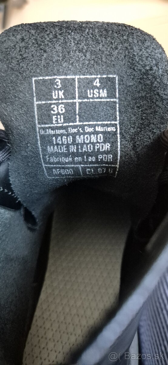 Dr. Martens 1460 Mono EU36 - 3