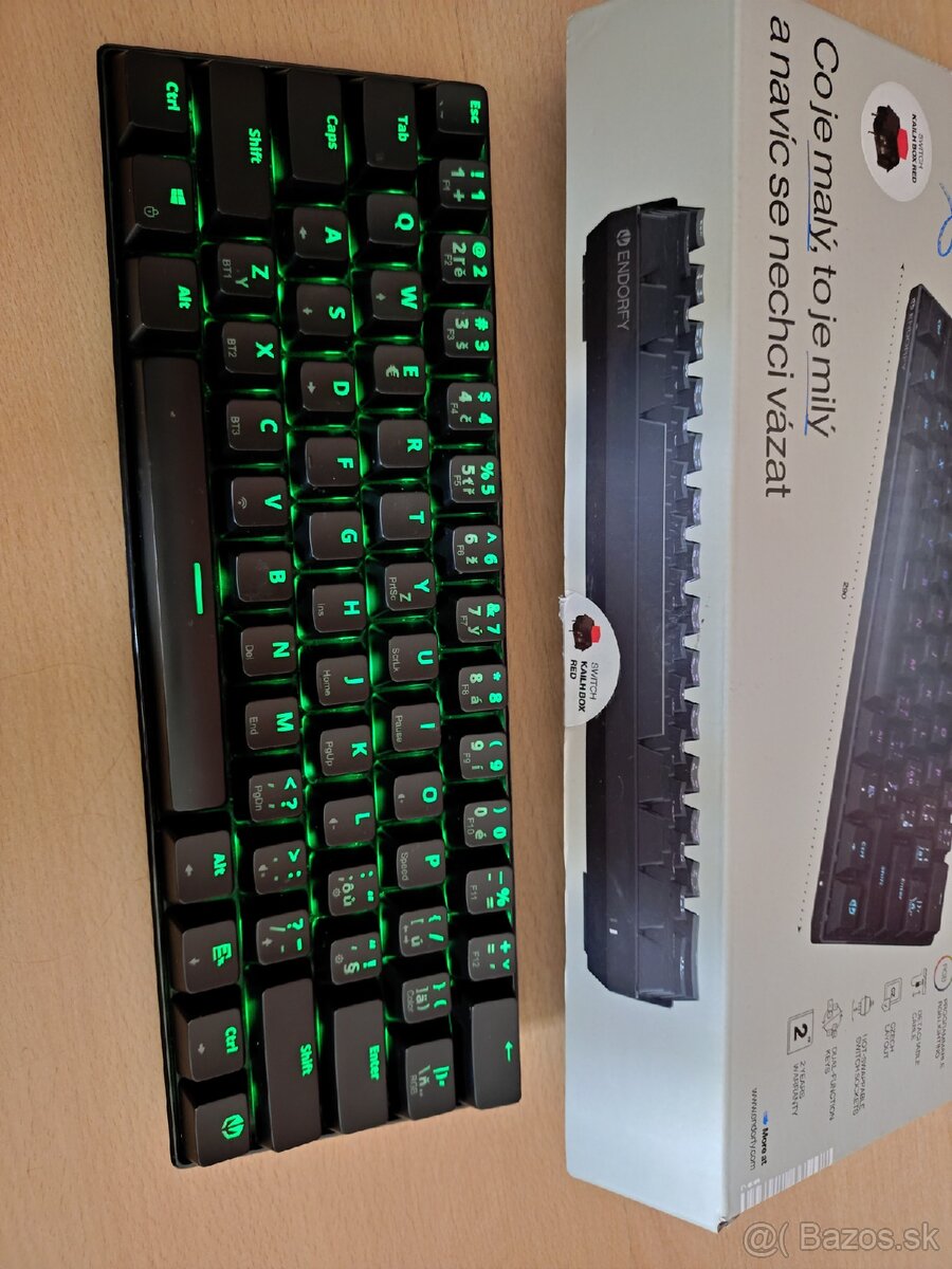 Thock Compact wireless endorfy - 3