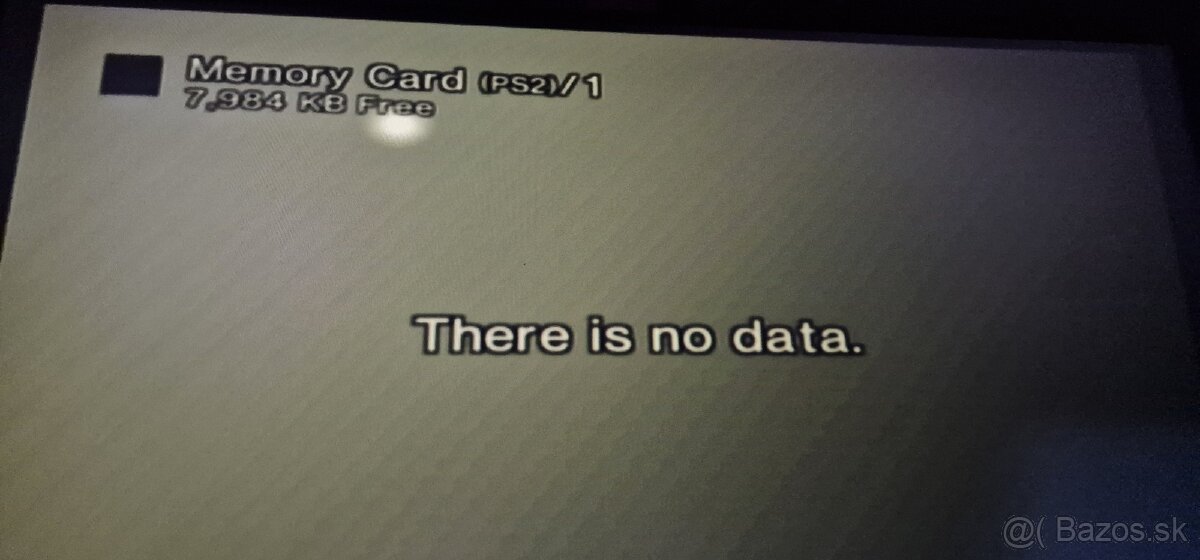 PlayStation 2 8MB karta - 3