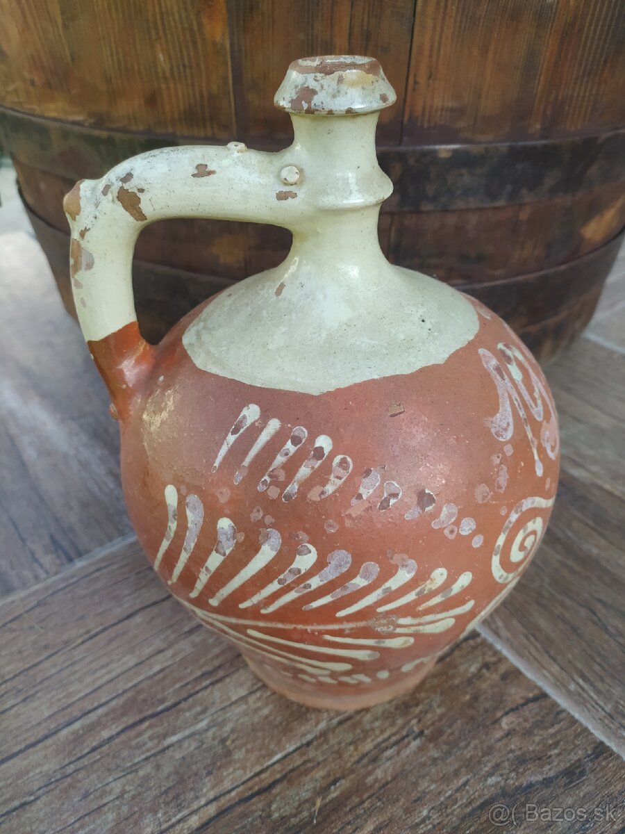 Hlinená halbica, krčah 1937 - 3