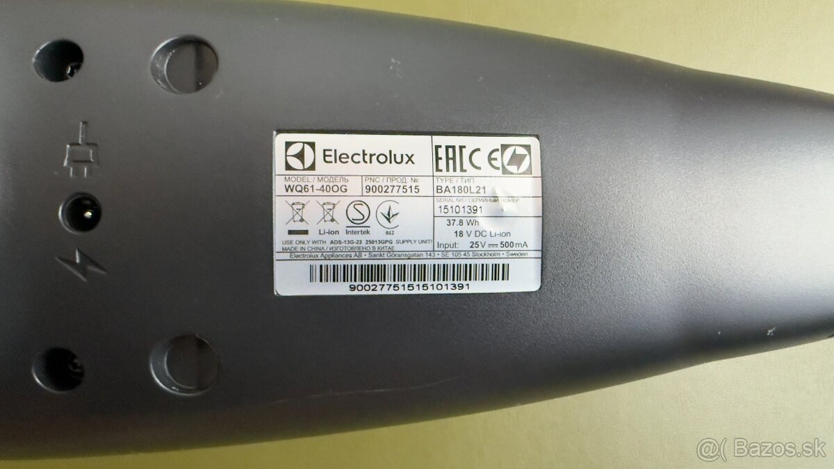 Tyčový vysávač Electrolux WELL Q6 - 3