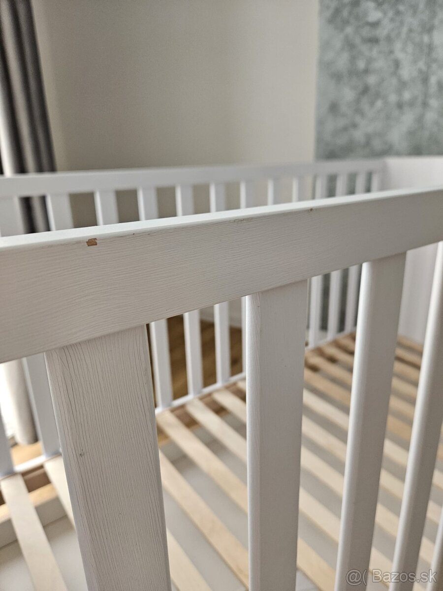 Detská celodrevená postielka - 3