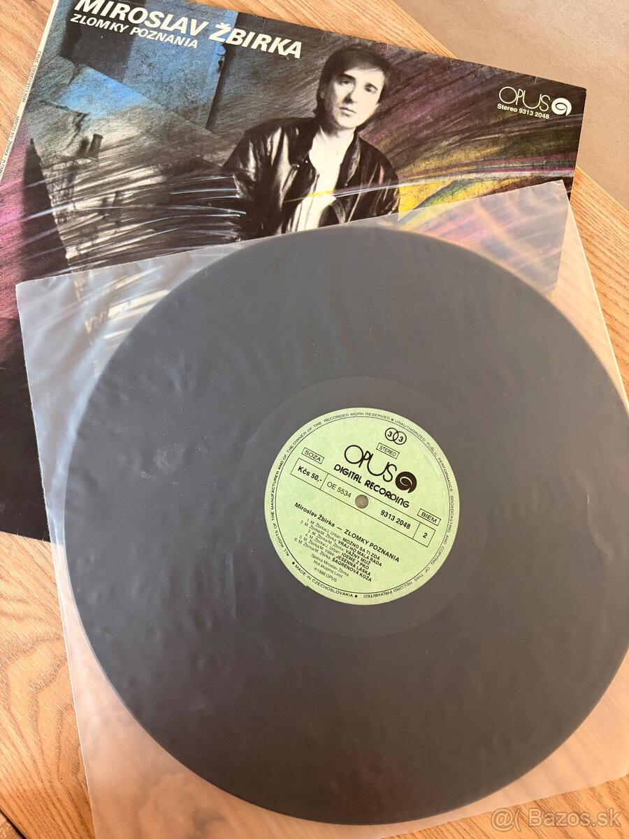 LP - Platne Miroslav Žbirka - 3